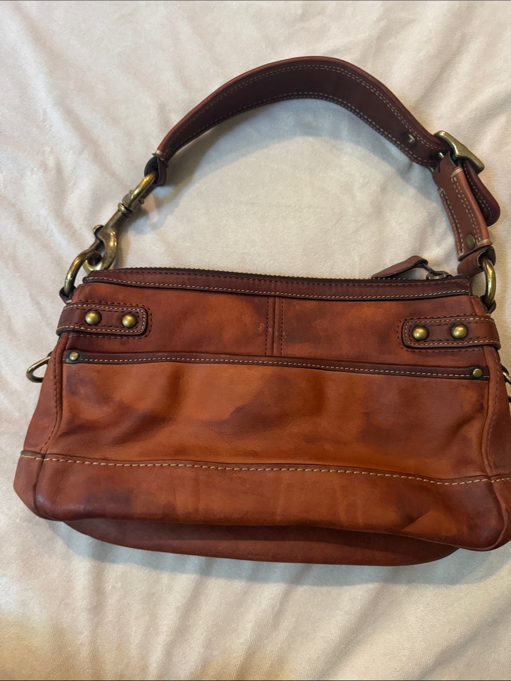 Coach 65th Anniversary Shoulder Bag - Picture 2 of 10